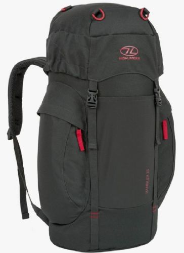 Highlander Rucksack RAM033  Charcoal